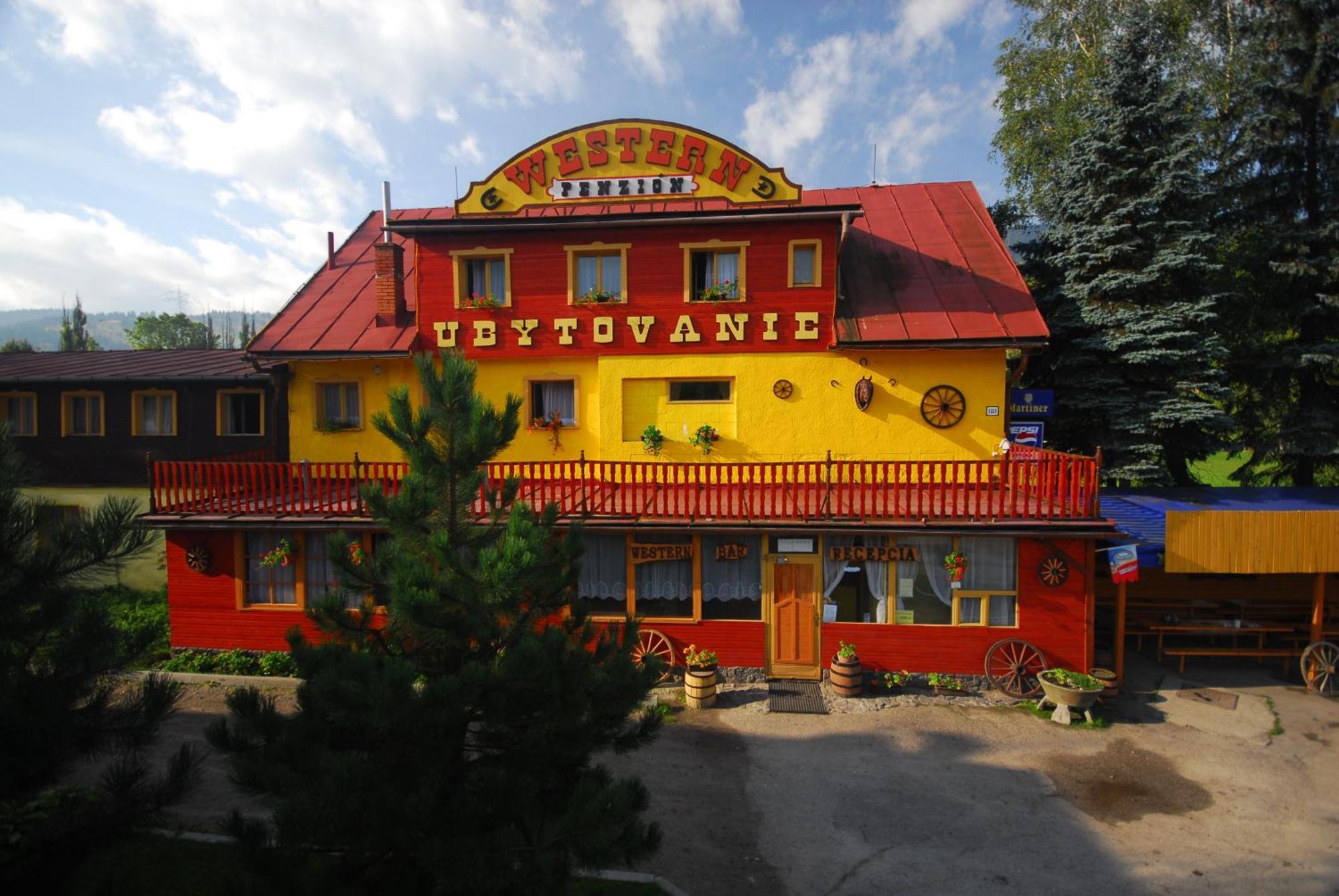 Western Penzion Ружомберок Екстериор снимка